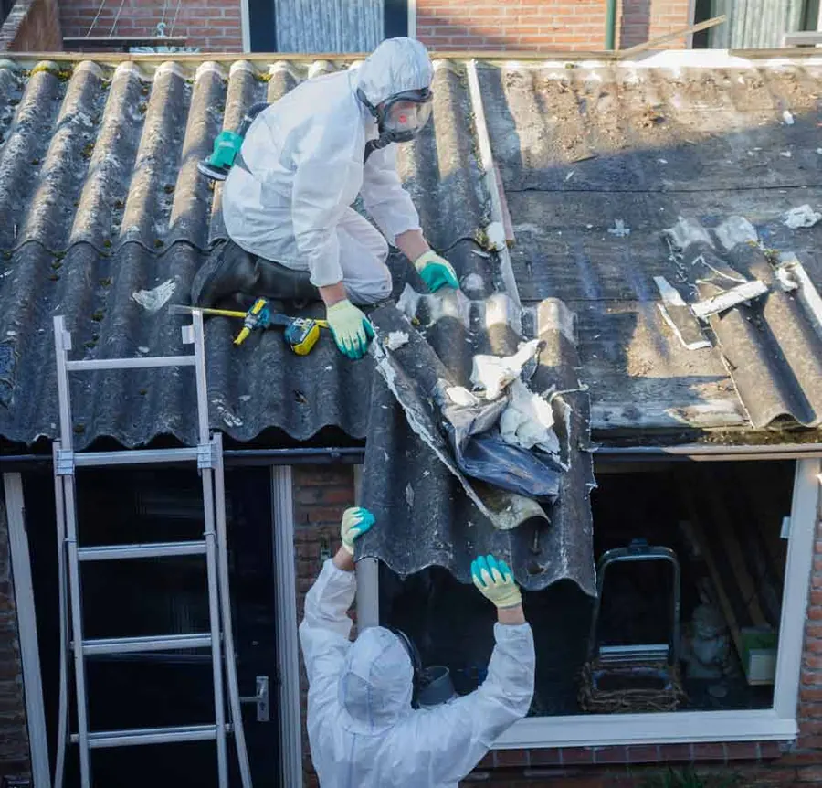 Asbestos Removal in Middlebury work by JP Maguire Associates in Connecticut