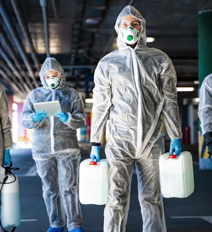 Emergency Biohazard Cleanup by JP Maguire Associates in Connecticut