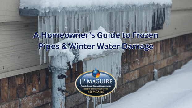 Frozen Pipes in Below-Freezing Temperatures: What You Need to Know & How JP Maguire Can Help 